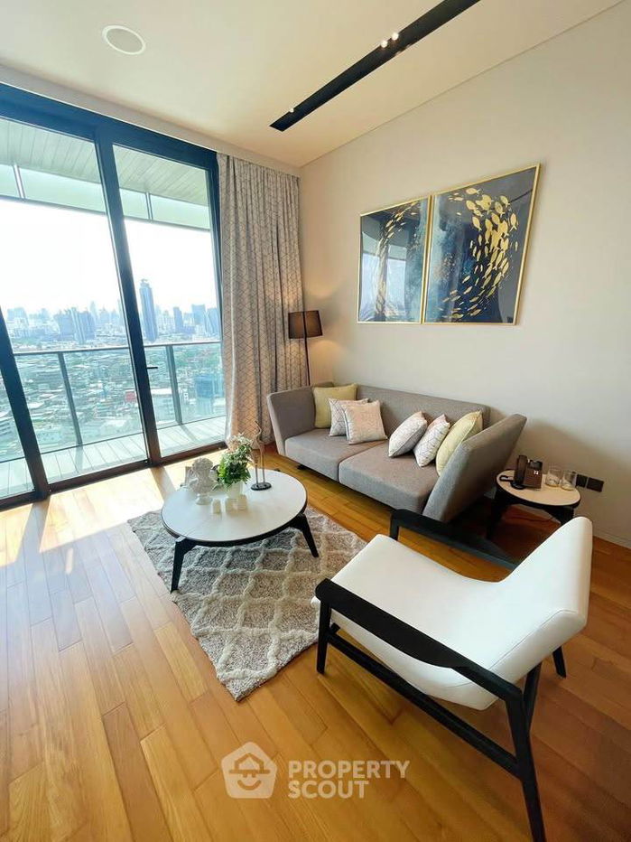 picture 1-BR Condo at Banyan Tree Residences Bangkok Condominium near MRT Hua Lamphong (ID 2154608) - 2/7