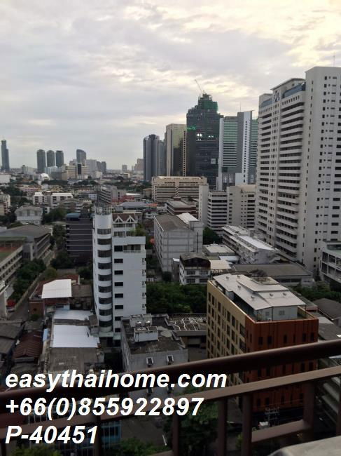 รูป P-40451 ให้เช่าคอนโด เซ็นทริค สาทร-เซนต์หลุยส์ Yan Nawa, Sathon, Bangkok พร้อมอยู่ ราคาถูก Line Id @easythaihome 085-592-2897 - รูปที่ 16/17