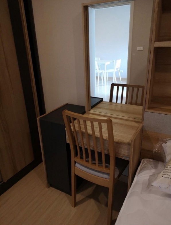 รูป ให้ เช่า คอนโด M1241 The Tree Onnut Station 40 ตรม พร้อมเข้าอยู่ - รูปที่ 5/6