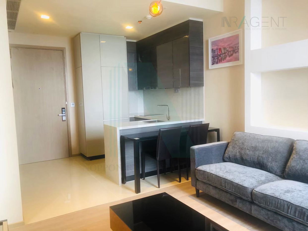 รูป 🚩 ขายคอนโด ดิ เอส อโศก อาคาร 1 ชั้น 34 1 ห้องนอน ขนาด 47 ตรม ใกล้ โรงเรียนวัฒนาวิทยาลัย - รูปที่ 5/8