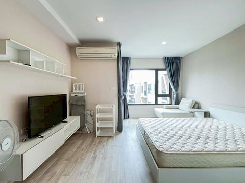 Cheapest rental Condolette Pixel Sathorn, high floor, 24 sq m., near MRT Lumpini, beautiful room