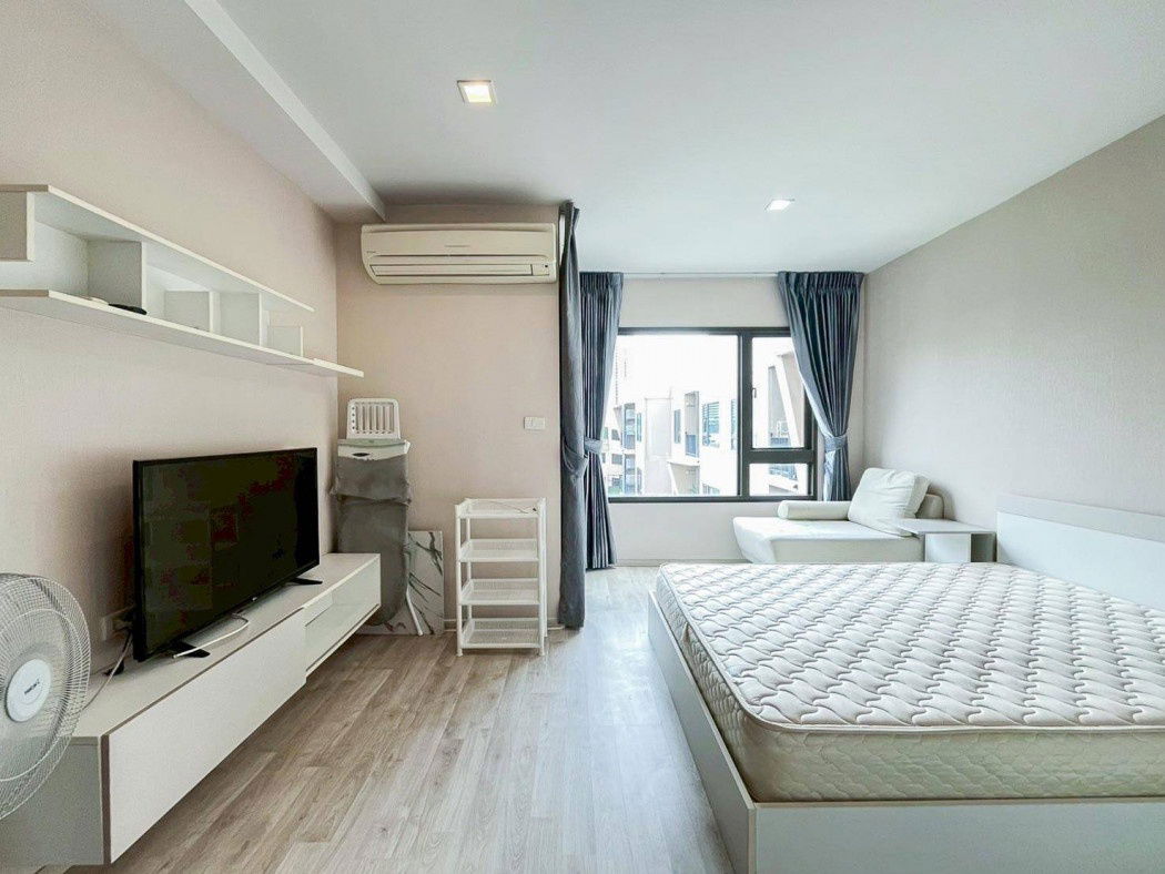 picture Cheapest rental Condolette Pixel Sathorn, high floor, 24 sq m., near MRT Lumpini, beautiful room - 1/7