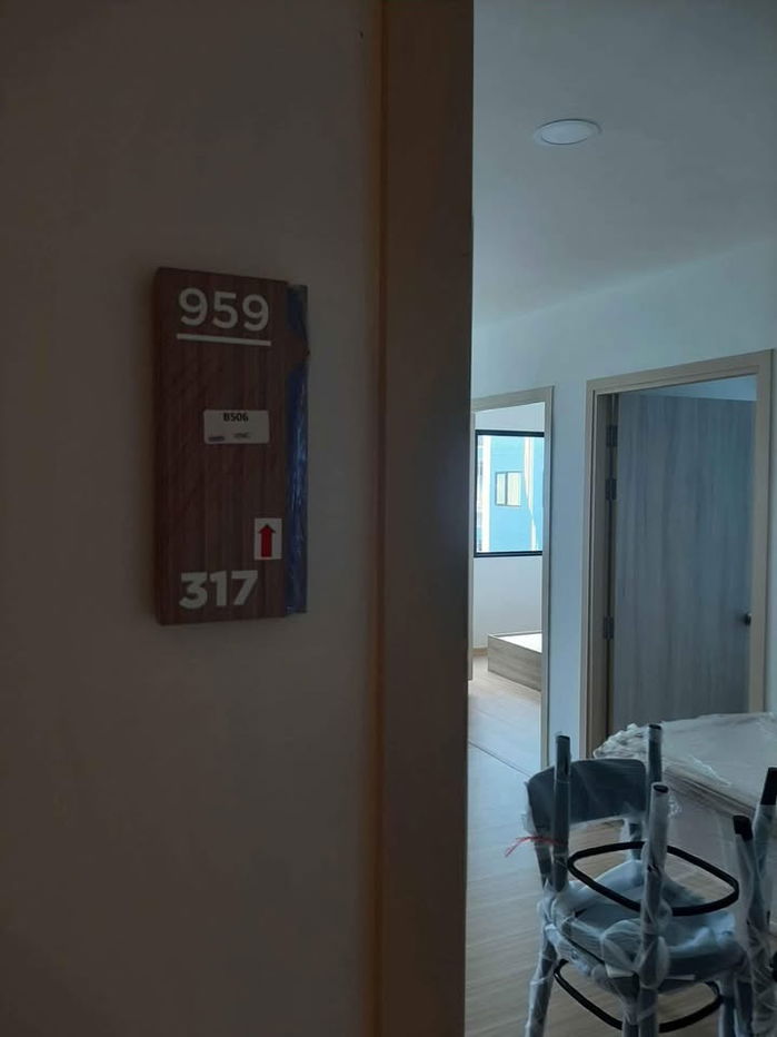 picture WS2326 [Rent] Chewathai Hallmark Ladprao - Chokchai 4 💰 Price: 18,000 baht/month 📍 Near MRT Lat Phrao - 1/9