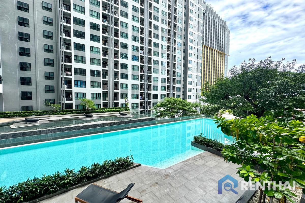 picture The Base Central Pattaya 1 bedroom 30 sqm Pool view Foreign name - 14/25