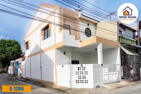 ขายบ้านหมู่บ้านสมใจวิลเลจ ซ.เฉลิมพระเกียรติ ร.9 ซ.30 แยก 14 (หลังวัดทุ่งลานนา) 