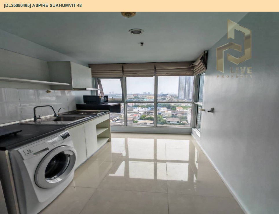 picture DL25080465 Condo for rent, Aspire Sukhumvit 48 near BTS Phra Khanong, ready to move in, call urgently 0656133286 LineID @655ebbvc - 12/19
