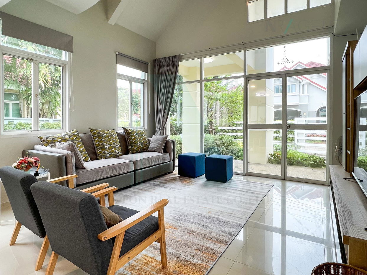 picture 📌 For Rent House 2-story BAAN BARAMED 3 bedroom 3 bathroom - 1/8