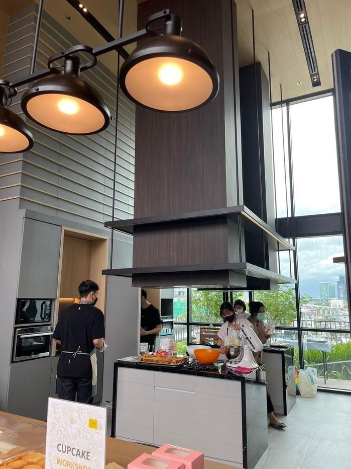 picture 🥳[Rent-RAR2508-2121] Nue Noble Srinakarin - Lasalle. Fl.42*Washing machine *City View *Near MRT Sri Lasalle💚Line id: @thefirstagent** - 12/16