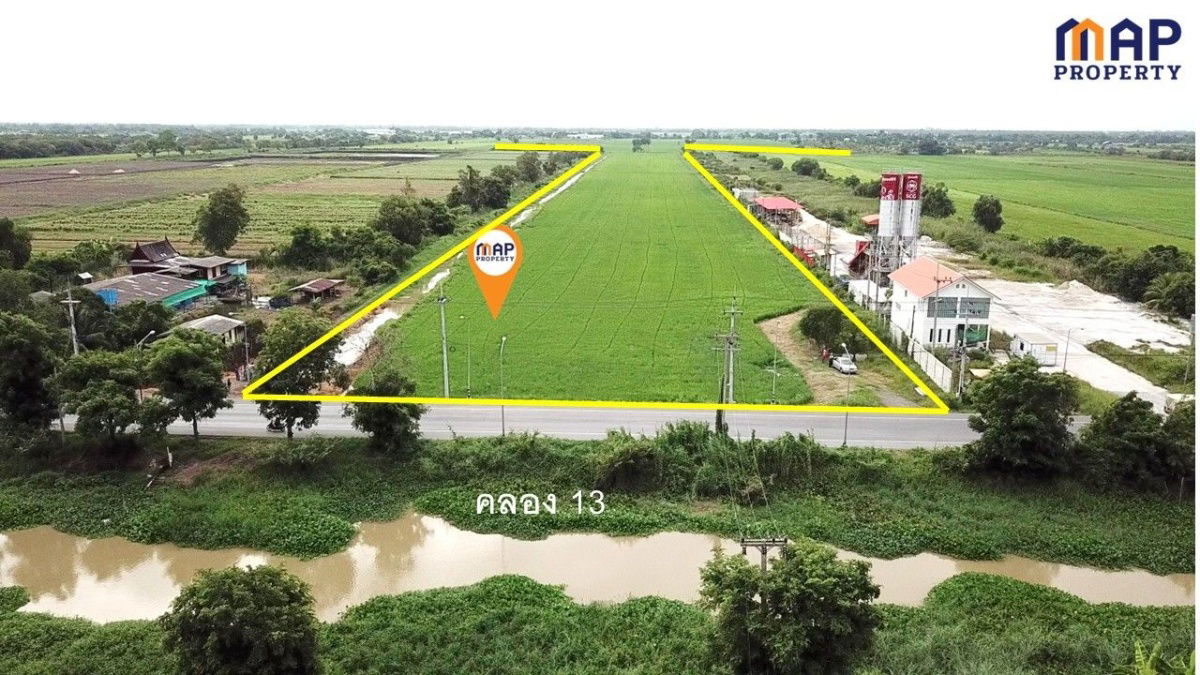 picture Large plot of land for sale, road access on both sides, 290 rai - 1/12