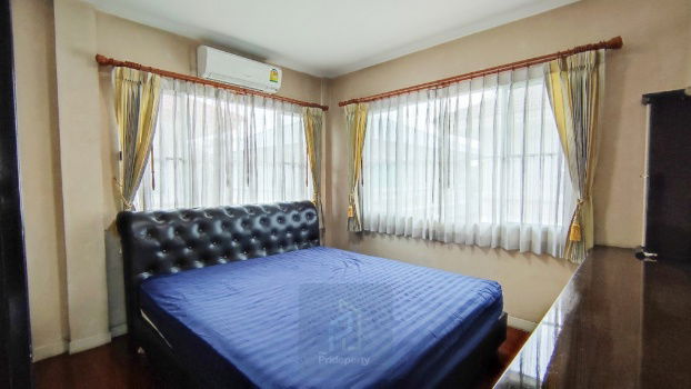 รูป ให้ เช่า ถูกที่สุด บ้านเดี่ยว นันทวัน สวนหลวง ร.9 95 ตร.วา เฟอร์นิเจอร์และเครื่องใช้ไฟฟ้าครบ พร้อมอยู่ - รูปที่ 9/12