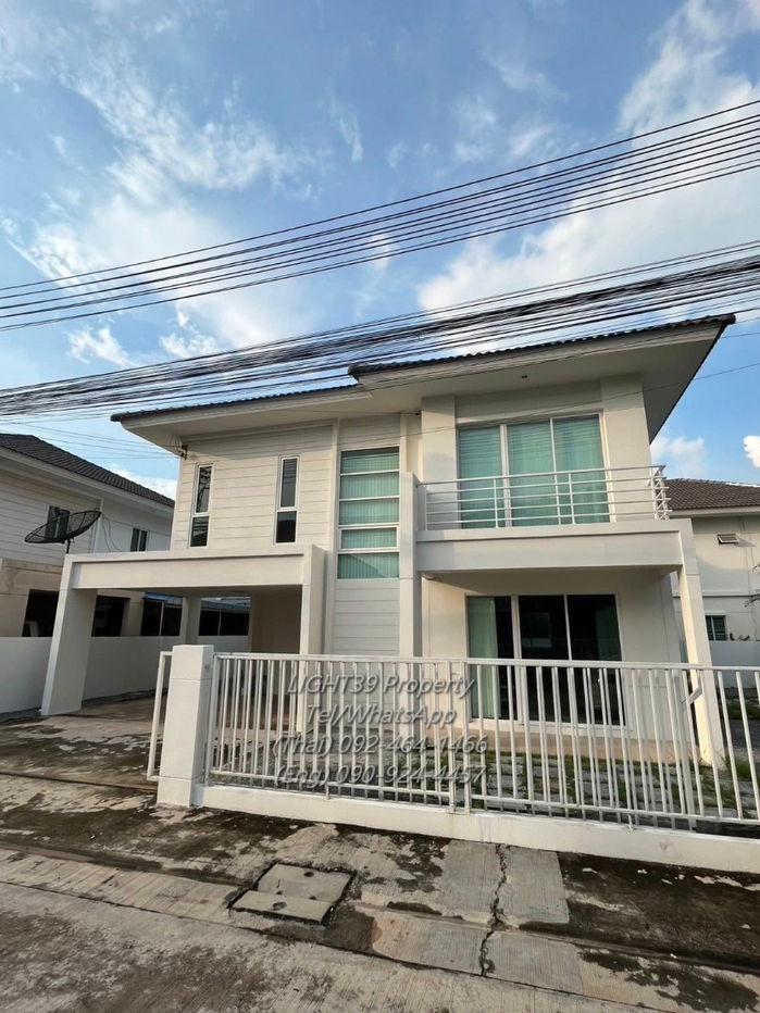 picture 🏡 Spacious Single House – Fully Renovated & Ready to Move In 📍 Pruksa Nara Nongmon 1 Village - 2/21