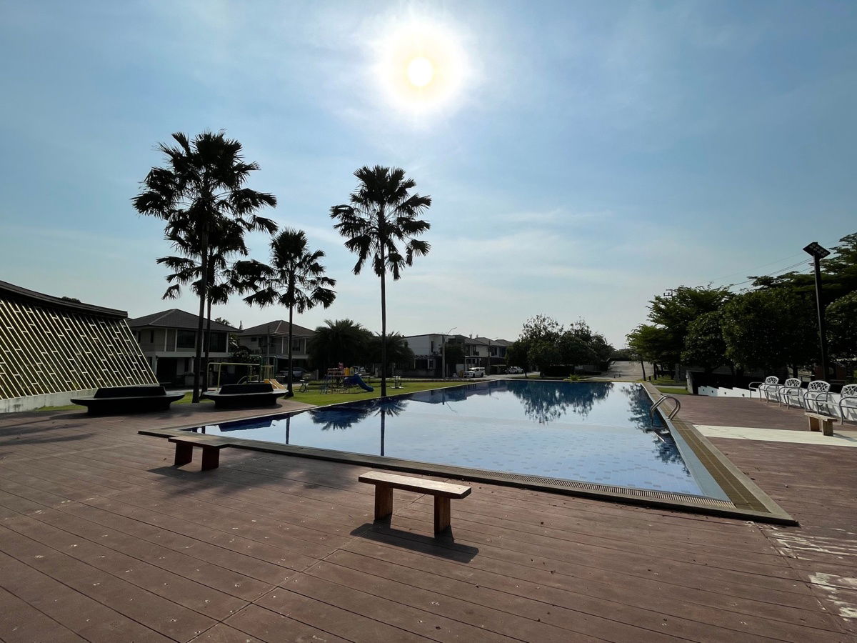 picture Detached house for rent, Golden Village, Bangna, King Kaew, 4 bedrooms, fully furnished, ready to move in, near Suvarnabhumi Airport, Mega Bangna - 31/31
