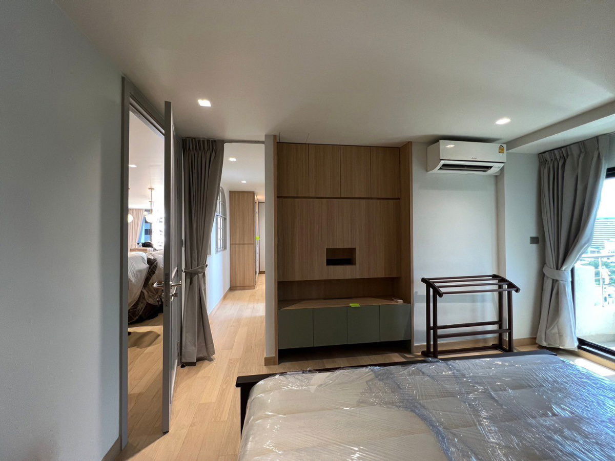 รูป 📍 ขายด่วน! Supalai Place Sukhumvit 39 | ห้องใหญ่ 125 ตร.ม. | รีโนเวทใหม่ทั้งห้อง | ชั้นสูง วิวโล่ง ใจกลางสุขุมวิท - รูปที่ 5/13