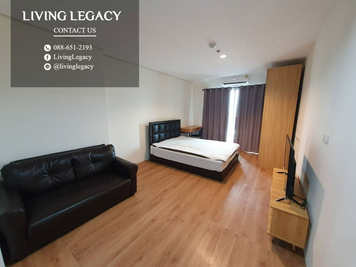 picture SIZ7LY Condo For Rent Asakan Place Srinakarindra 29 Sq.M. Floor 11 line id : @livinglegacy - 3/10