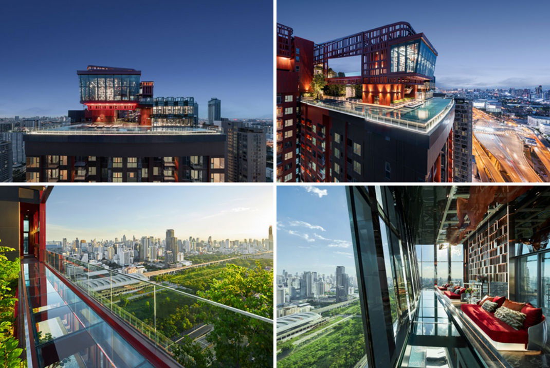 รูป Call : 096-256-5559 Condo Life Asoke Hype ใกล้ MRT พระราม 9 ขนาด 35 ตารางเมตร 1 ห้องนอน ชั้น10 ห้องใหม่ ตกแต่งครบ - รูปที่ 10/13