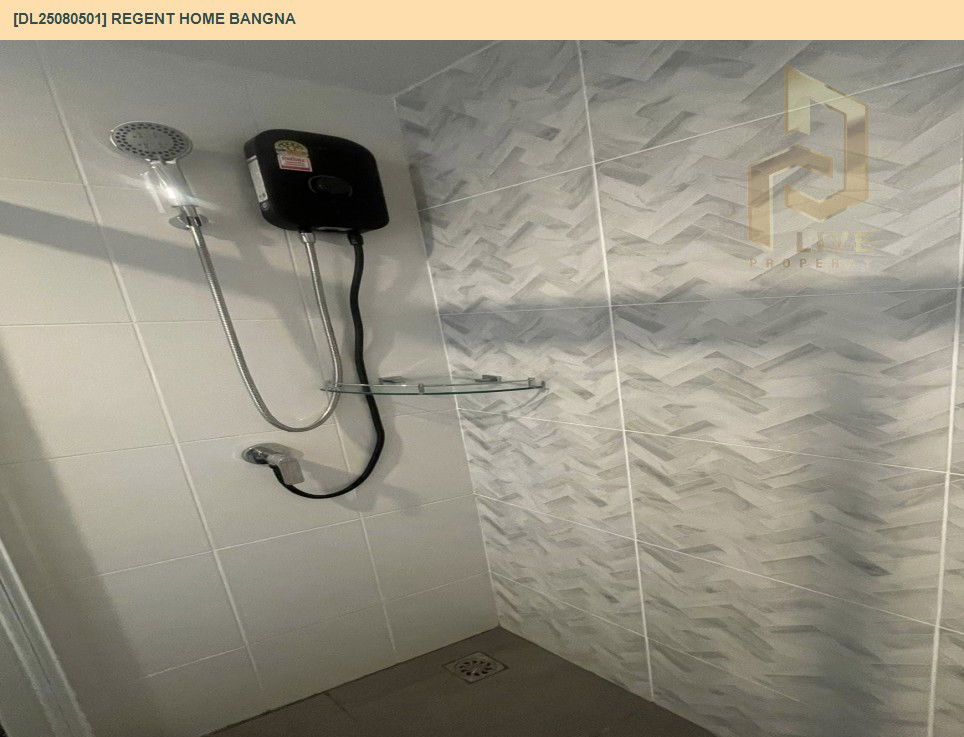 รูป DL25080501 ให้เช่าคอนโด รีเจ้นท์ โฮม บางนา (Regent home bangna) ใกล้ BTS บางนา พร้อมเข้าอยู่ โทรด่วน 0638692663 LineID @655ebbvc - รูปที่ 9/9