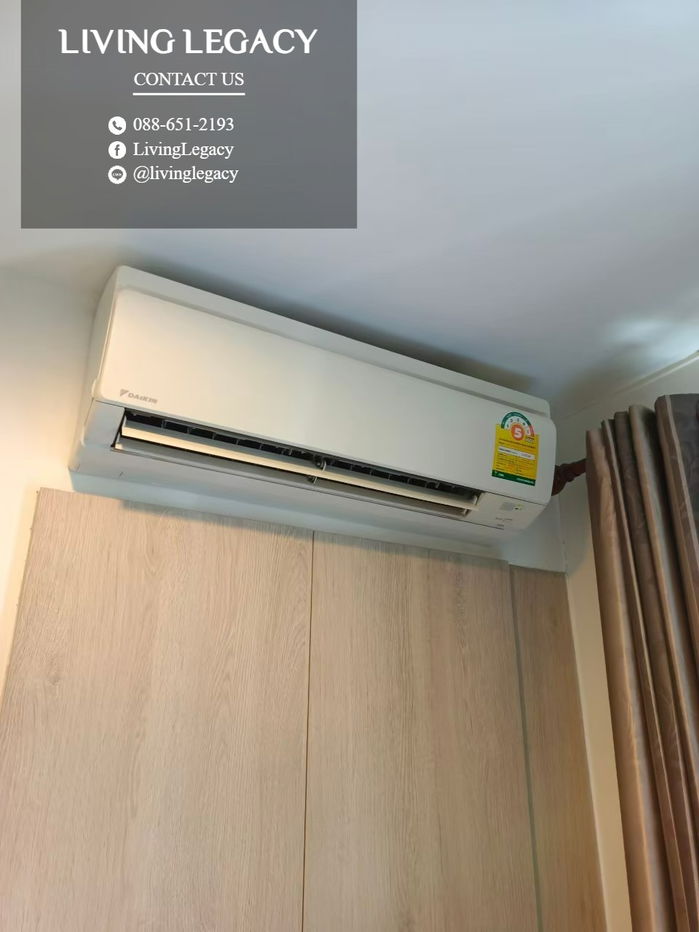 picture SO0X5K Condo For Rent Lumpini Ville Onnut - Phatthanakan 23 Sq.M. Floor 8 Building C2 line id : @livinglegacy - 7/11