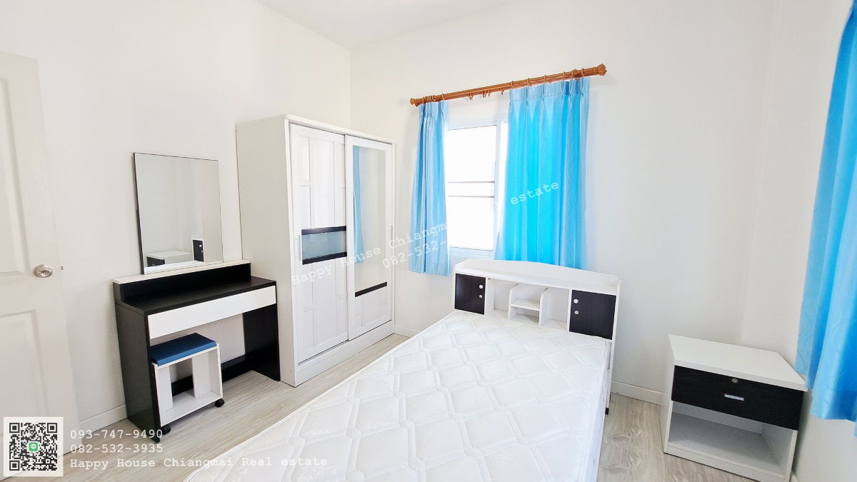 รูป ให้เช่า บ้านเดี่ยว 2 ชั้น ในหมู่บ้านดีญ่า วาเล่ย์ สารภี โทร 082-532-3935 - รูปที่ 19/30