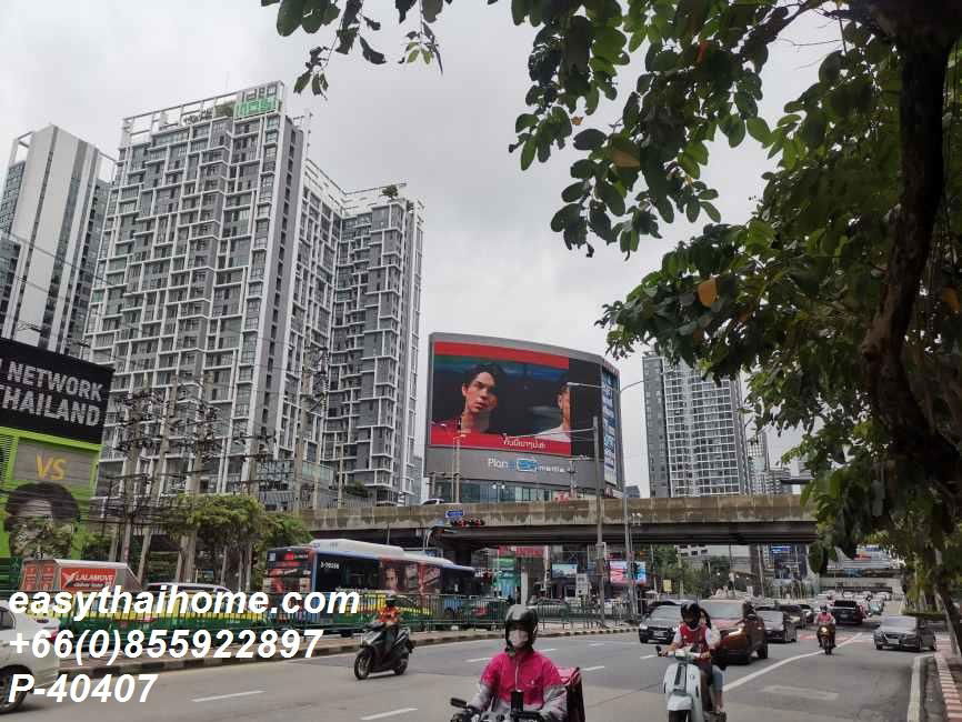 picture P-40407 Condo for rent Ideo Mobi Rama 9 fully furnished (Confirm again when visit).  - 2/6