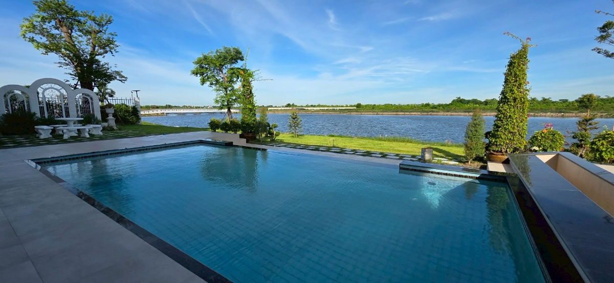 รูป บ้านหรูพลูวิลลา ริมทะเลสาบ lake view poll villa - รูปที่ 4/48