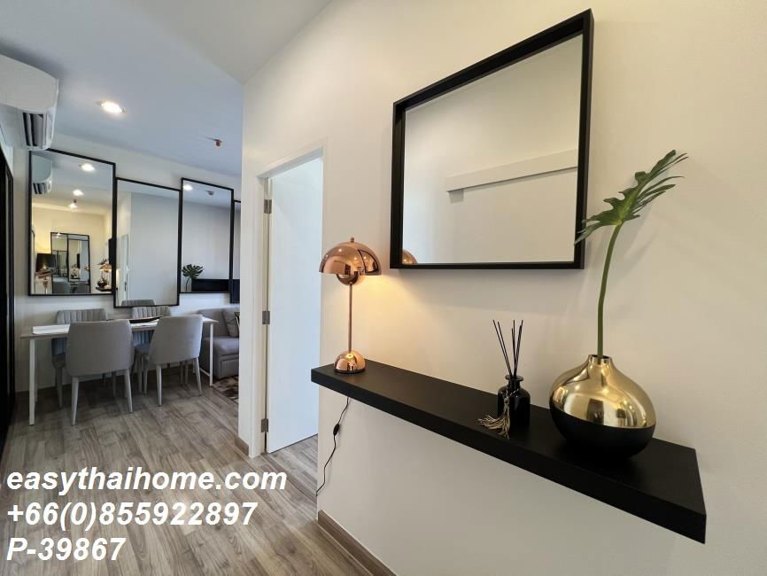 รูป P-39867 ให้เช่าคอนโด นิช โมโน เจริญนคร Dao Khanong, Thon Buri, Bangkok พร้อมอยู่ ราคาถูก Line Id @easythaihome 085-592-2897 - รูปที่ 17/43