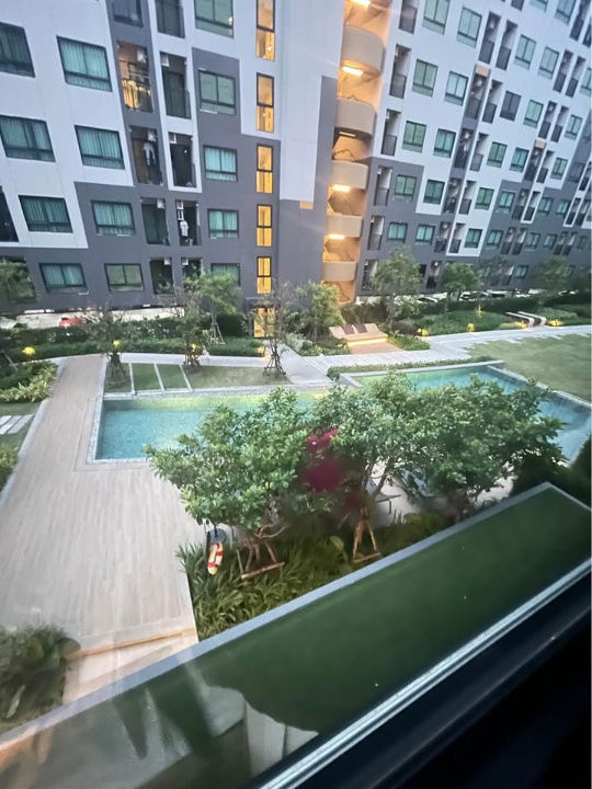 picture UK06-068 🏡✨ Apartment for rent, 1 bedroom, 1 bathroom, Vay Amata 💰 Rent only 6,500 baht/month - 6/7