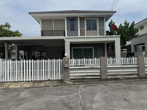 UK06-079 📢 ประกาศเช่าบ้านเดี่ยว 2 ชั้น 💸 เช่าเพียง 20,000 ต่อเดือน