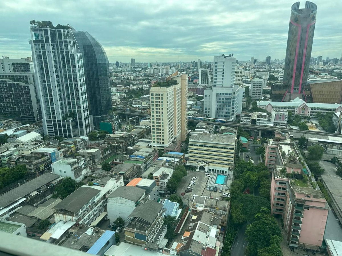 รูป ให้เช่า Rhythm Phahol-Ari ** 35,500 บ. / ด. **  ขนาด 65 ตรม.  2 ห้องนอน 2ห้องน้ำ  ชั้น 16 - รูปที่ 12/13