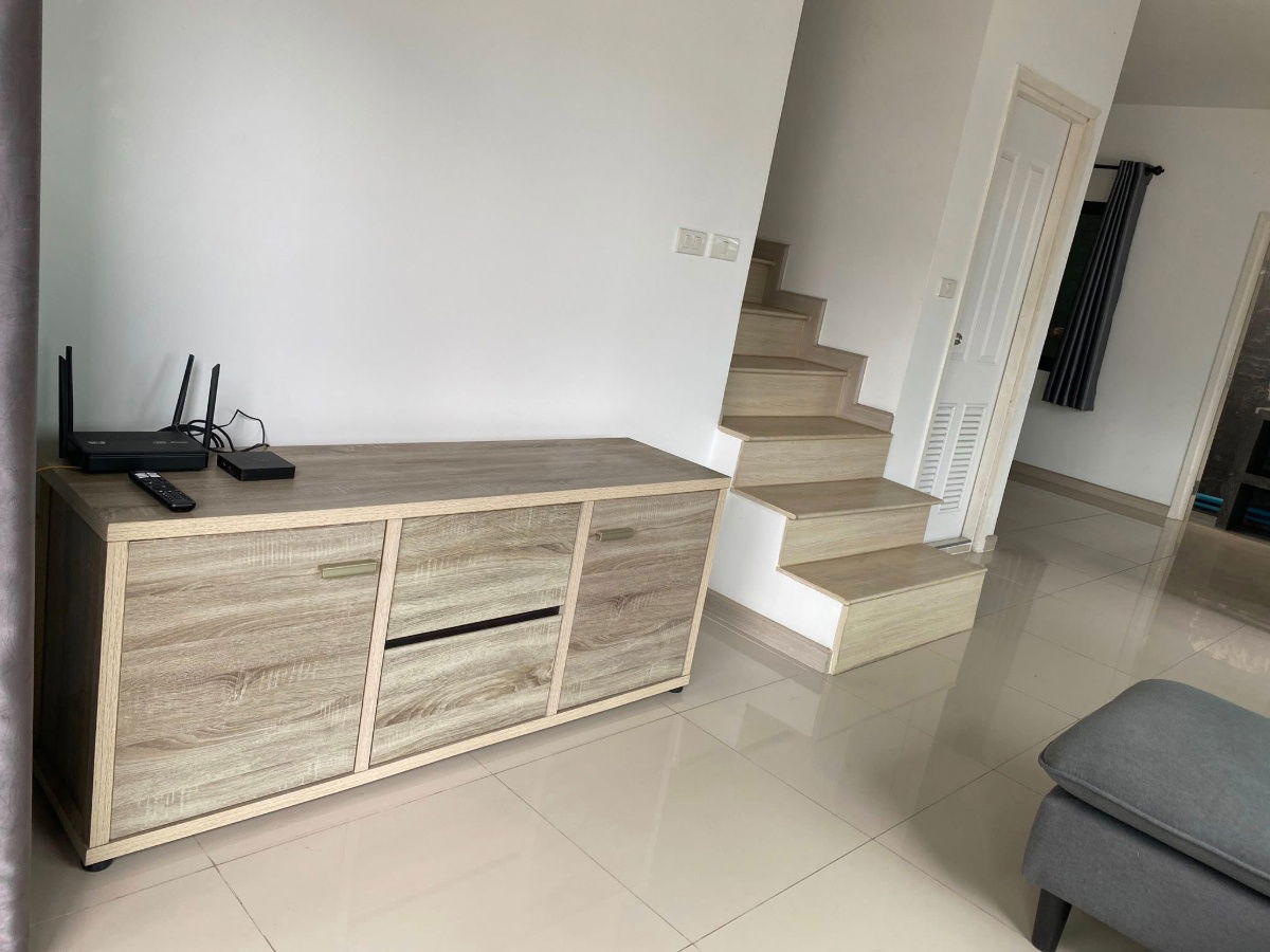 รูป UK06-080 🏠 ปล่อยเช่า บ้านพร้อมอยู่ 📍 ตรงข้ามโรบินสัน เดินทางไม่ถึง 3 นาที 💰 ค่าเช่า: 18,000 บาท/เดือน - รูปที่ 5/17