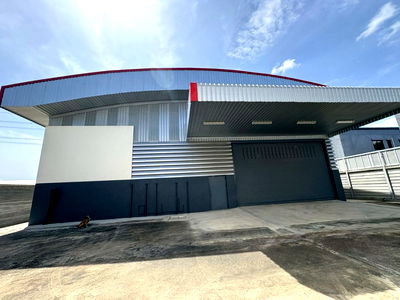 เช่าโรงงาน วิทยาลัยเทคนิคปทุมธานี : โกดังพร้อมออฟฟิศ 1,200 ตร.ม. ให้ เช่า ซอยร่วมสุข อ.เมือง จ.ปทุมธานี