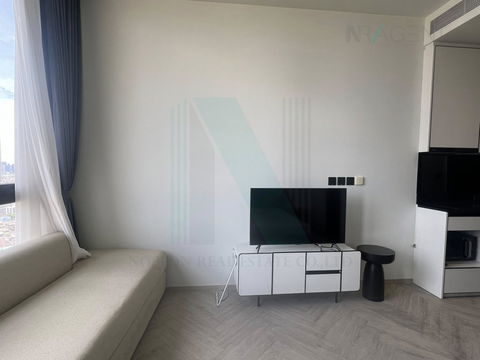 For Rent Condo CHAPTER CHAROENNAKHORN-RIVERSIDE Building B, Floor 21,Studio, Room size 26 sqm