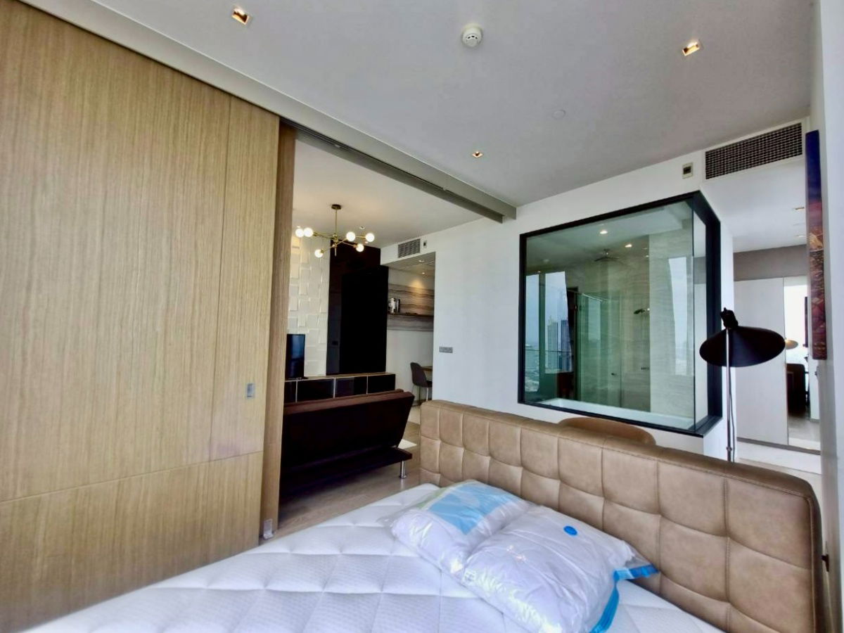 รูป Ashton Silom – Luxury Condo ติดถนนสีลม ใกล้ BTS ช่องนนทรี & BTS เซนต์หลุยส์  - รูปที่ 6/11