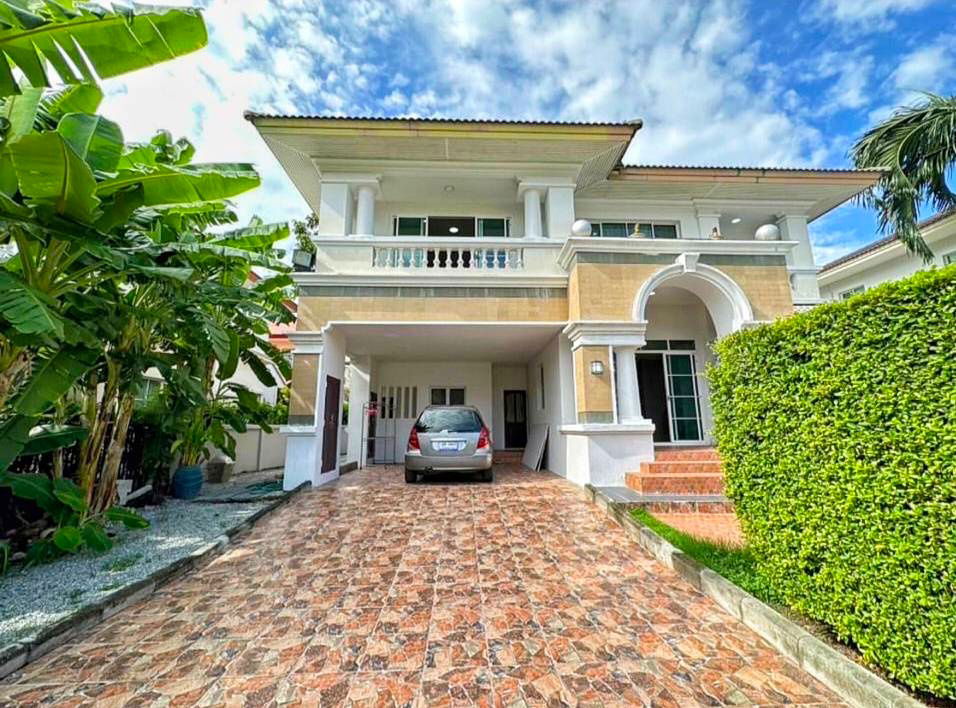รูป BRH25119 ✅ ให้เช่าบ้านเดี่ยว นันทวัน สวนหลวง ร.9 ✅ - รูปที่ 1/18