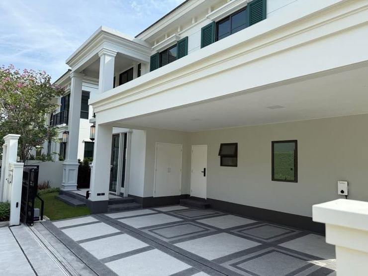 picture  For rent ✨ Setthasiri Bangna KM.10 🔥 Line ID @034etfin 📲 4 bedroom 4 bathroom ✨ - 3/22
