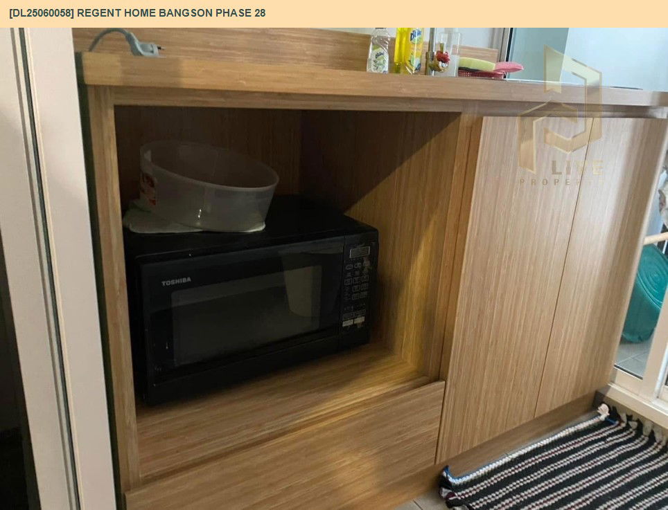picture DL25060058 Condo for rent, Regent Home Bangson Phase 28 near MRT บางซ่อน, ready to move in, call urgently 0656133286 LineID @534wlwof - 7/13