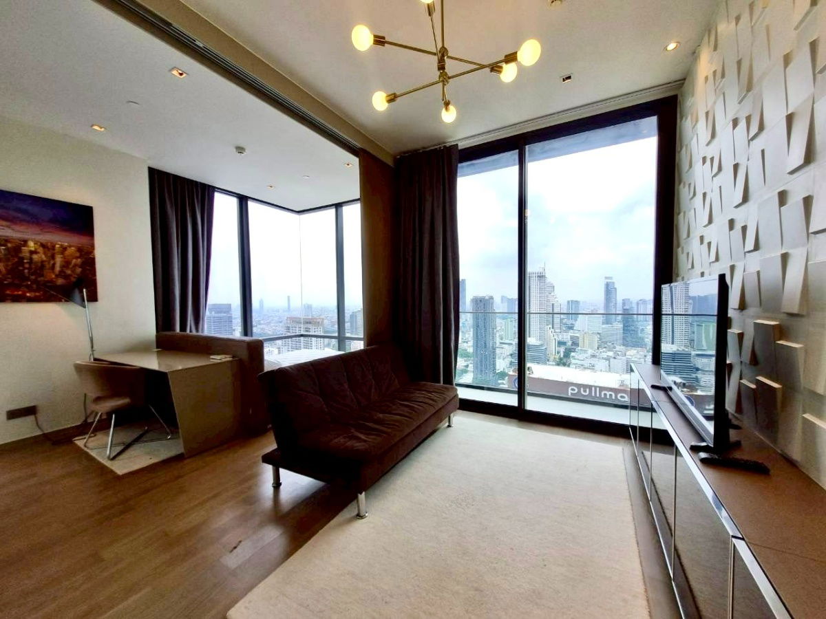 รูป Ashton Silom – Luxury Condo ติดถนนสีลม ใกล้ BTS ช่องนนทรี & BTS เซนต์หลุยส์  - รูปที่ 1/11