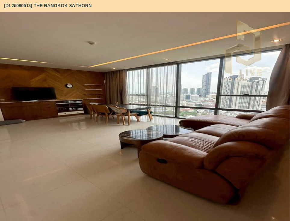 picture DL25080513 Condo for rent, The Bangkok Sathon near BTS สุรศักดิ์, ready to move in, call urgently 0656133286 LineID @655ebbvc - 2/12