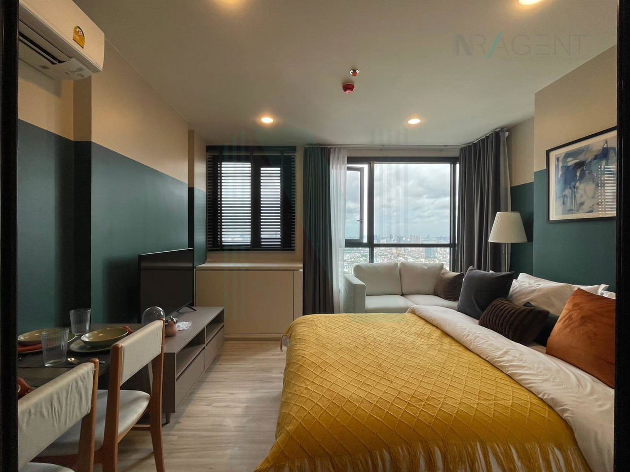picture 🚩 For Rent Condo XT HUAIKWANG Building A, Floor 40,1 bed room, Room size 30.00 sqm - 5/8