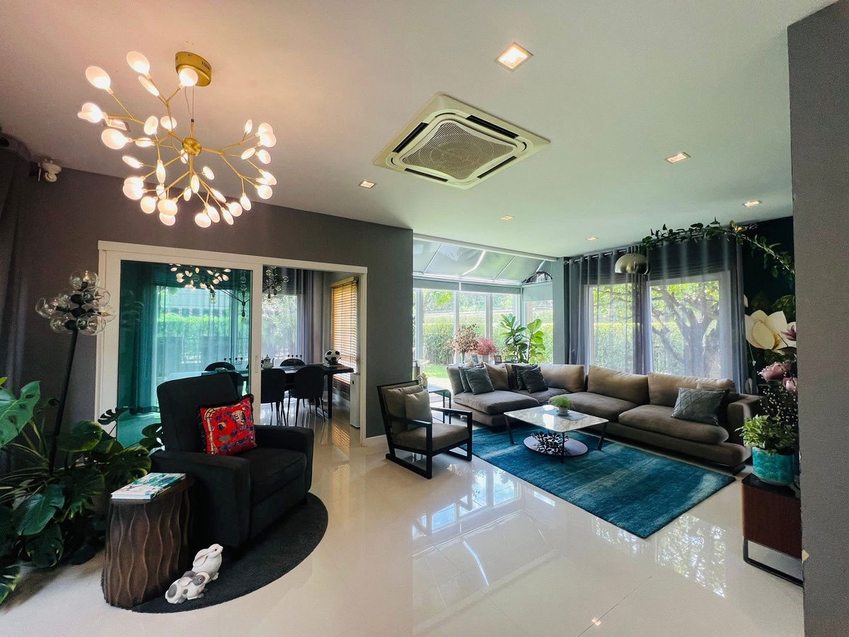 picture 🔸Beautiful house in a safe project, Laddarom Elegance, near Nakhon Payap International School ☎️064-792-4426 (Ben) - 4/21