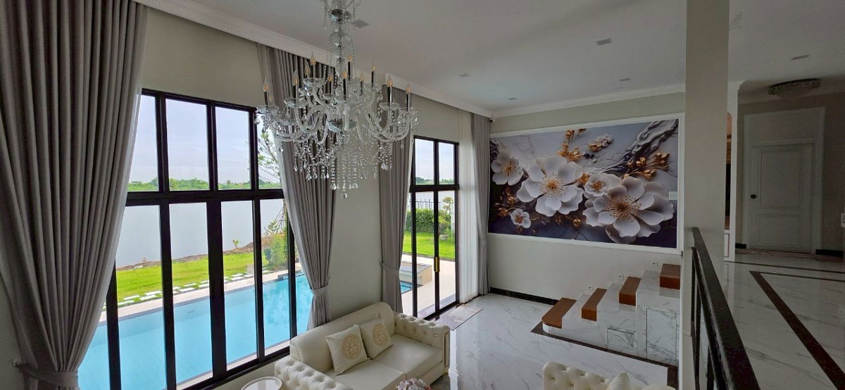 รูป บ้านหรูพลูวิลลา ริมทะเลสาบ lake view poll villa - รูปที่ 40/48