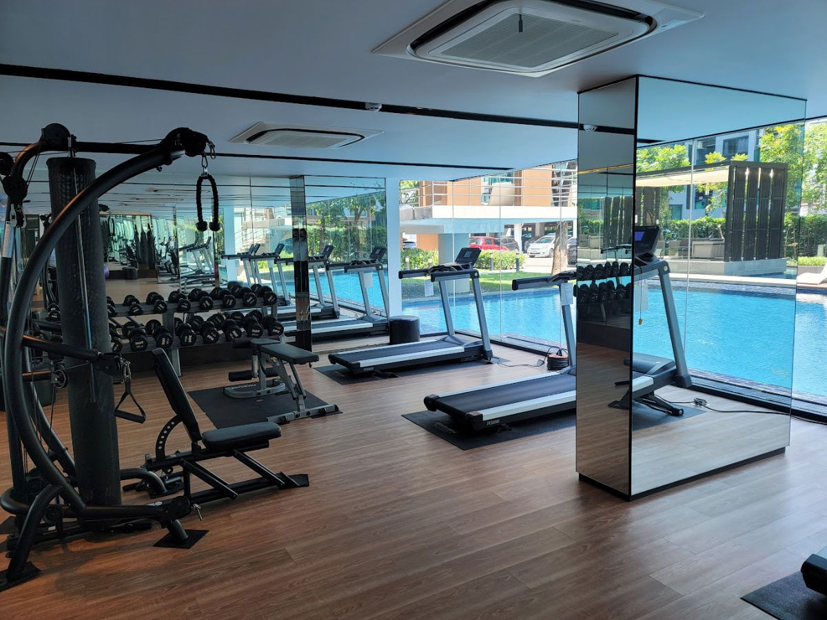 picture Urgent‼️Ready to move in🔥🔥For rent: The Excel Hideaway Sukhumvit 50, has a washing machine. - 7/10