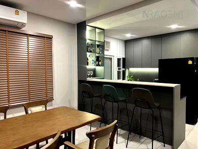 Houses for rent : 📌 For Rent 2-story House CENTRO RAMA 9-KRUNGTHEP KREETHA 4 bedroom 3 bathroom