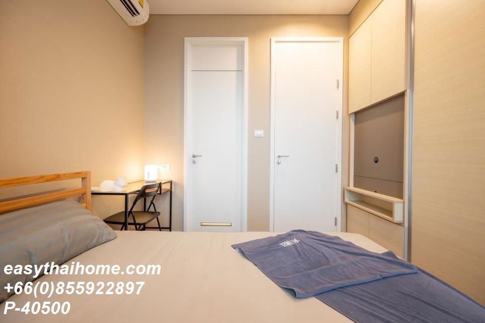 picture P-40500 Condo for rent The Saint Residences fully furnished (Confirm again when visit).  - 6/17