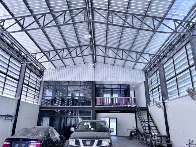 รูป รพ.บ้านฉาง 4.5 กม ขาย-เช่าโกดังพร้อมออฟฟิศ 2 ชั้น 605ตร.ม.สุขุมวิท นิคมระยอง 4.3 กม. เหมาะทำโรงงาน หรือคลังสินค้า เนินกระปรอก - รูปที่ 3/8