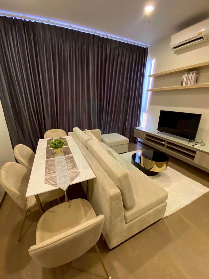 picture 📌 For Rent Condo PARK ORIGIN PHAYATHAI Building 1, Floor 28,2 bed room, Room size 58 sqm - 5/8