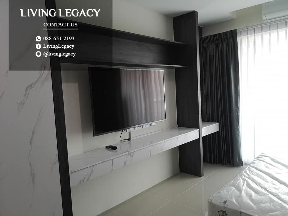 รูป SKZUG9 ให้เช่าคอนโด Asakan Place Srinakarindra 29.24 ตร.ม. ชั้น 10 line id : @livinglegacy - รูปที่ 2/11