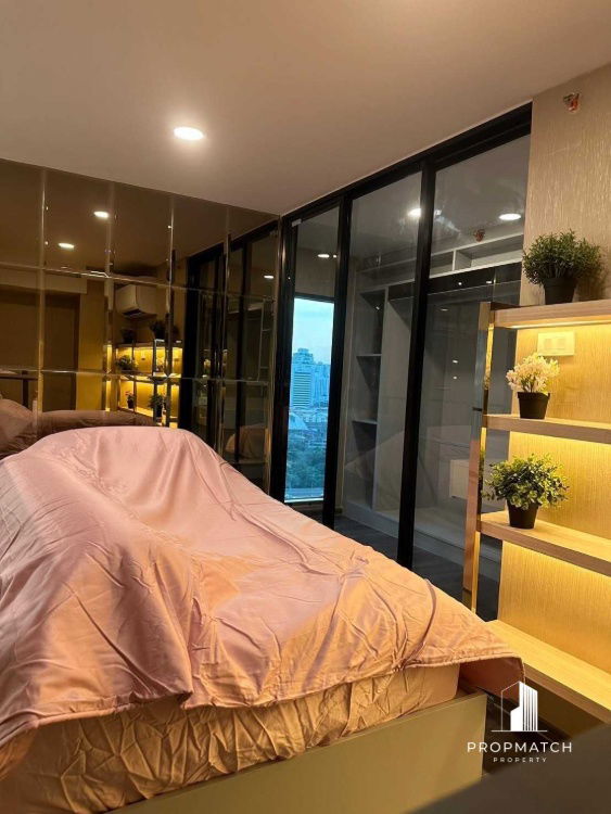 รูป ✨Flash Deal ✨KnightsBridge Space Rama 9 (2 Bed 1 Bath 44 SQM.) พร้อมอยู่ ! เพียง 42,000 บาทต่อเดือน Tel.0981315848 @propmatch - รูปที่ 6/7