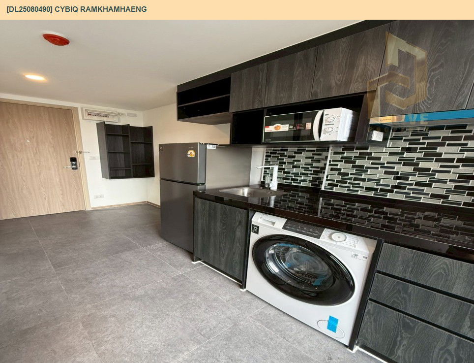 picture DL25080490 Condo for rent, CYBIQ Ramkhamhaeng near -, ready to move in, call urgently 0656133286 LineID @534wlwof - 7/16