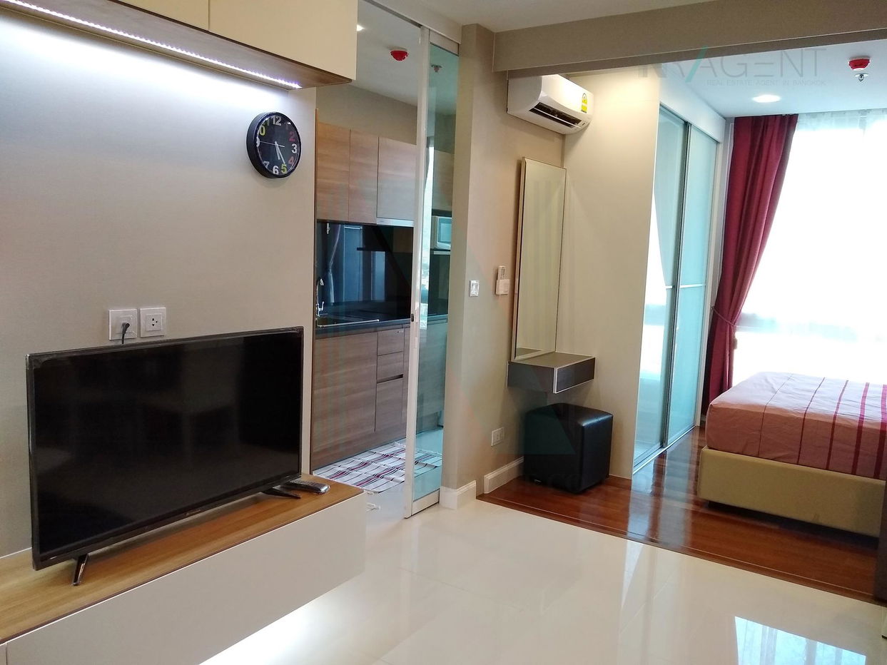 picture For Rent Condo THE METROPOLIS SAMRONG INTERCHANGE Building A, Floor 14,1 bed room, Room size 35.00 sqm - 6/8