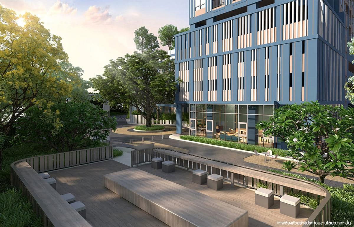 picture Rental Condo Chaeng Watthana 🔥 Lumpini Place Chaengwattana - Pak Kret Station 🔥Line : @BZProperty - 13/23